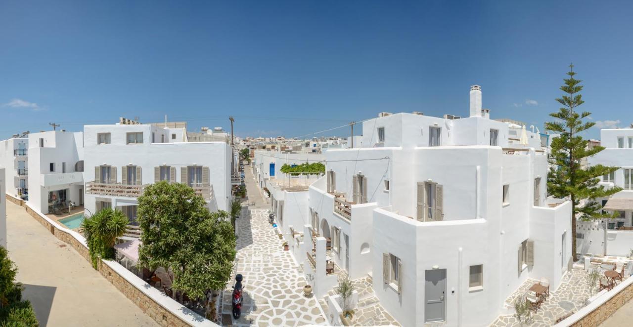 アルゴ ブティック ホテル Naxos City エクステリア 写真